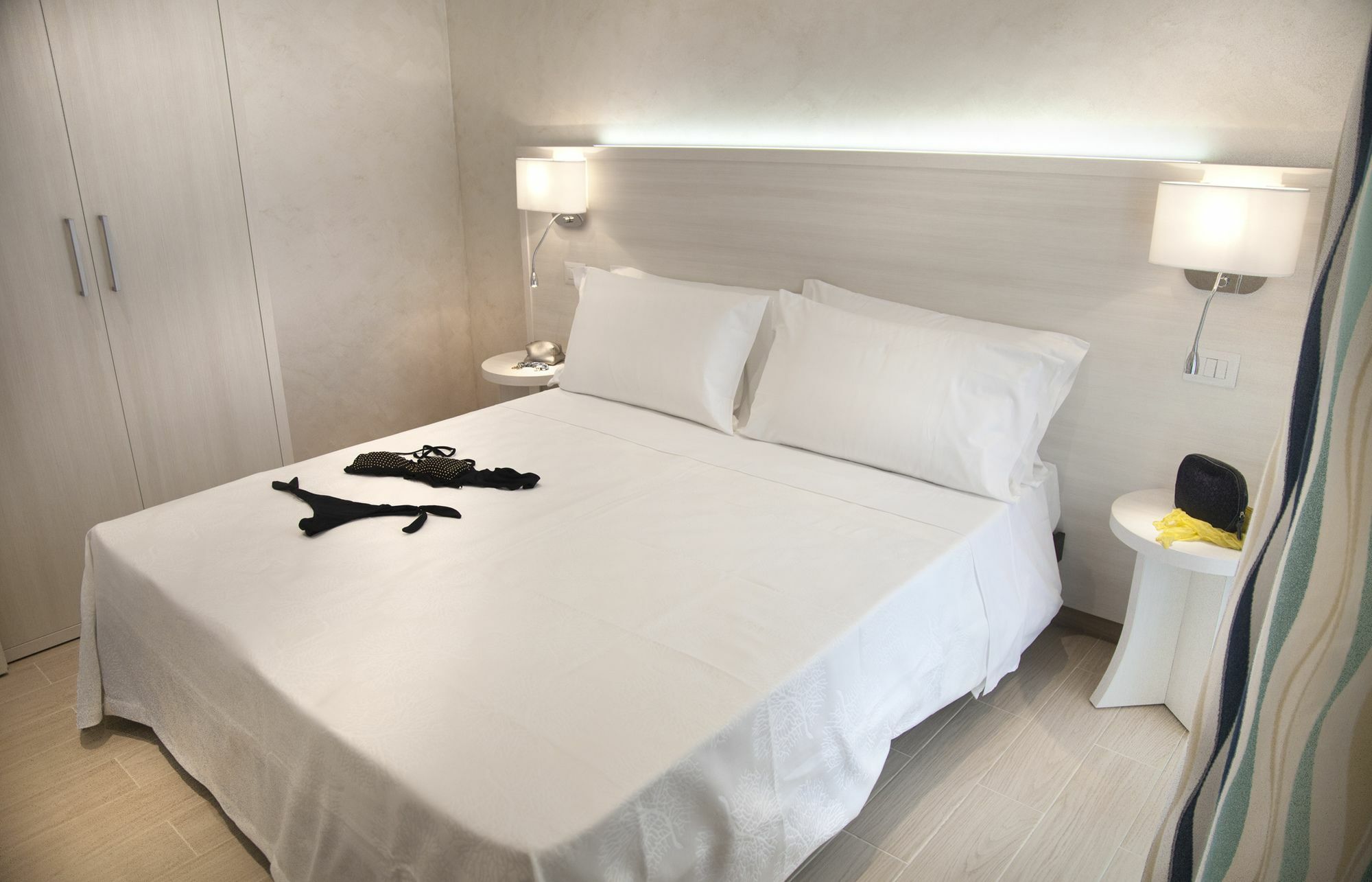 Marina Beach Suite Hotel リミニ エクステリア 写真